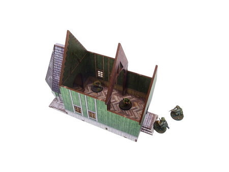 MICRO ART - WW2 Ostfront Village Tserkov (1) (28mm)