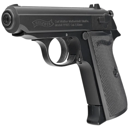 PISTOLET WIATRÓWKA WALTHER PPK/S. CZ kal 4,5 BB