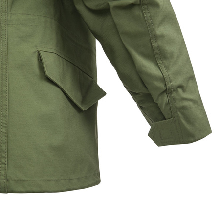 Kurtka M65 OLIVE NYCO SATEEN Helikon-Tex