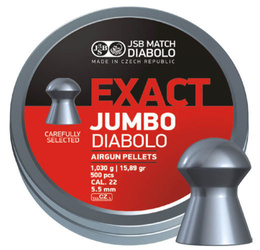 Śrut diabolo JSB Exact Jumbo kal. 5.52 mm 250 szt