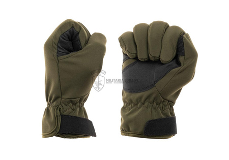 Rękawiczki Softshell Sensor Olive Drab Invader Gear