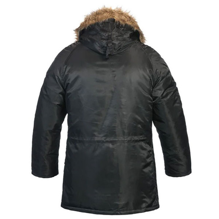Kurtka Parka N3B Basic Czarna Mil-Tec