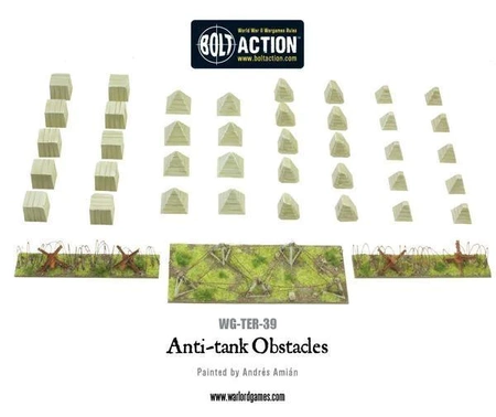 BOLT ACTION Anti-Tank Obstacles