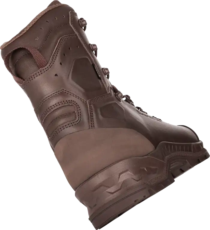 Buty COMBAT BOOT MK2 GTX Dark Brown LOWA – membrana Gore-Tex