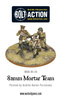 BOLT ACTION Soviet 82mm Mortar Team