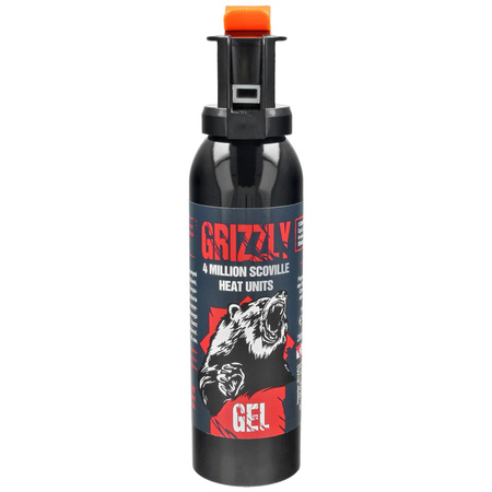 Gaz pieprzowy Sharg Grizzly Gel 4mln SHU, 26.4% OC 200ml 