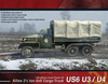 RUBICON 280035 - Allies US6 U3/U4 2½ ton 6x6 Truck