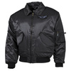 Kurtka US CWU Flight Jacket Black Heavy MFH