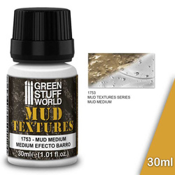 Green Stuff World Medium z efektem błota 30ml