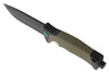 Nóż Taktyczny z Krzesiwem i Osełką Army Green BSH ADVENTURE