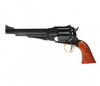 Rewol HEGE Uberti Reming New Army1858 .44 8" oxyd