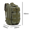 Plecak Militarny Taktyczny 28L Army Green BSH Adventure