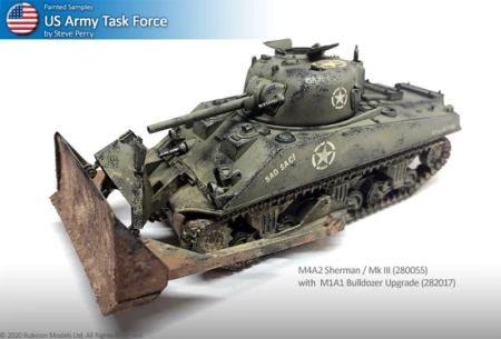 RUBICON 280055 - M4A2 Sherman / Sherman III