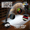 Green Stuff World Lampa LED Hobby Arch Czarna