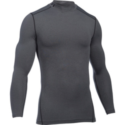 Under Armour Bluza ColdGear Armour Mock Szara