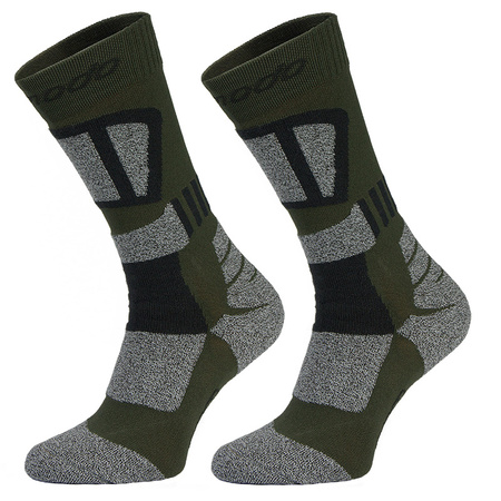 Skarpety Trekkingowe PERFORMANCE DRYTEX Zielone Comodo