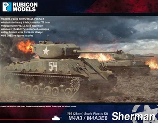 RUBICON 280042 - M4A3 / M4A3E8 Sherman