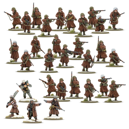 BOLT ACTION US Army (Winter) Starter Army