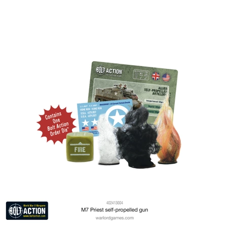 BOLT ACTION M7 Priest Self-Propelled Gun