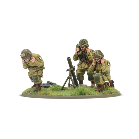 BOLT ACTION US Airborne (D-Day) Medium Mortar Team