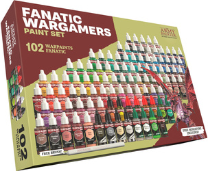 The Army Painter: Warpaints - Fanatic - Wargamers Paint Set