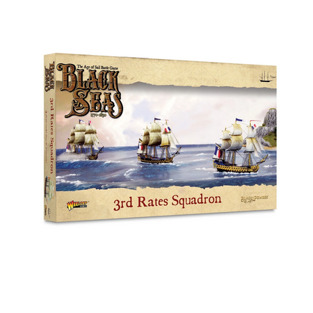 Black Seas 3rd Rates Squadron (1770 - 1830)