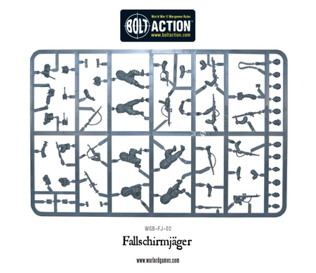 BOLT ACTION Fallschirmjager