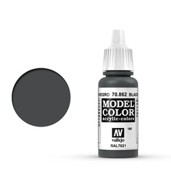 Vallejo: 70.862 - Model Color - Black Grey (18 ml)