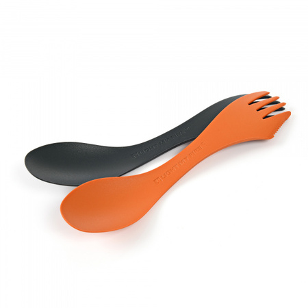 Light My Fire niezbędnik Spork M BIO 2-pack RUSTY ORANGE-SLATY BLACK