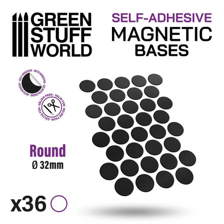 Green Stuff World Naklejki magnetyczne 32mm