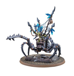 Warhammer AoS SCUTTLEBOSS ON GIGANTIC SPIDER