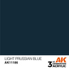 AK Interactive LIGHT PRUSSIAN BLUE – STANDARD