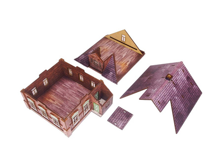 MICRO ART - WW2 Ostfront Village Forester 's Dacha (1)