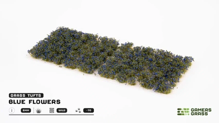Gamers Grass: Blue Flowers (Wild)