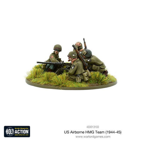 BOLT ACTION US Airborne HMG team (1944-45)