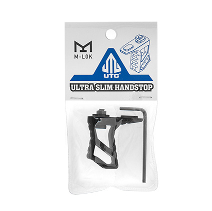 Chwyt przedni Leapers UTG M-LOK Ultra Slim Handstop czarny