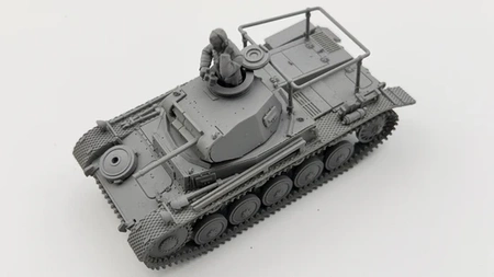 RUBICON 280112 Panzer II Ausf A-B-C-F