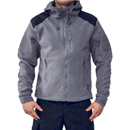Bluza Polarowa HUSKY Grey - Szary Texar