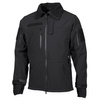 Kurtka Soft Shell High Defence czarna MFH