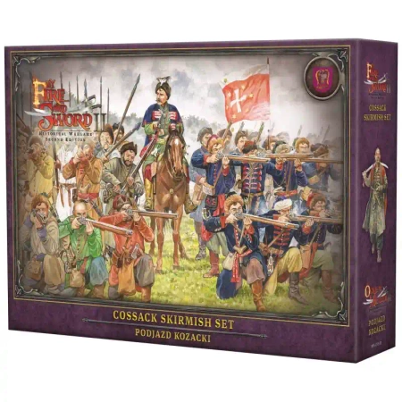 OGNIEM I MIECZEM - Podjazd Kozacki