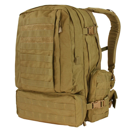 Plecak 3 Day Assault Pack 50L Coyote Brown Condor