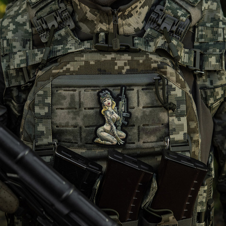 M-Tac Naszywka Tactical Girl №5 PVC