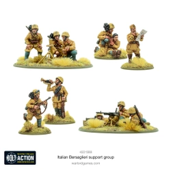 BOLT ACTION Italian Bersaglieri Support Group