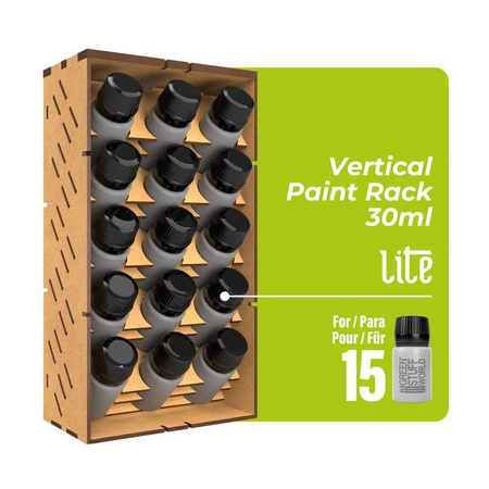 Green Stuff World Modułowy stojak na farby - Pionowy 30ml