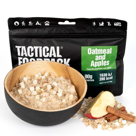 Liofilizat Tactical Foodpack Owsianka z jabłkami 340g