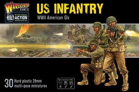 BOLT ACTION US Infantry - WWII American GIs