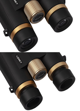 Lornetka COMET PRO COMPACT HD 10x42 LR-086B