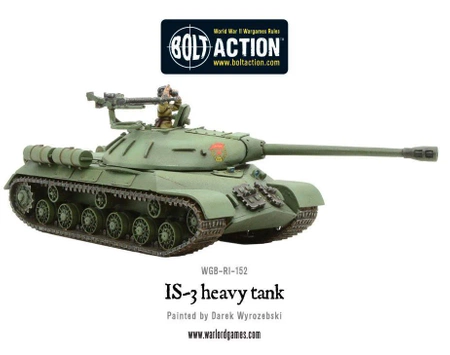 BOLT ACTION IS-3 Heavy Tank