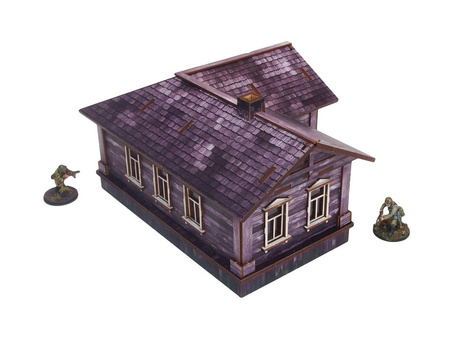 MICRO ART - WW2 Ostfront Village Maria 's House (1) (28mm)