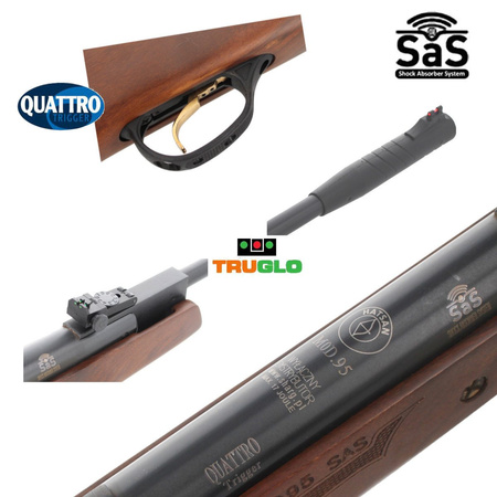 Wiatrówka HATSAN TG Mod 95 4,5mm